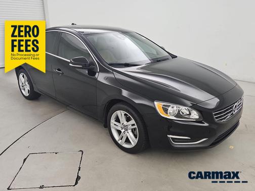 Black 2015 Volvo S60 T5 Premier Plus