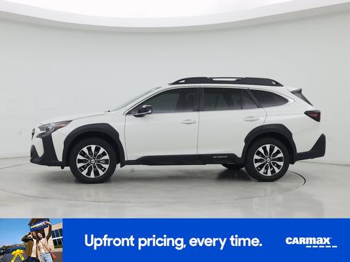 White 2023 Subaru Outback Limited