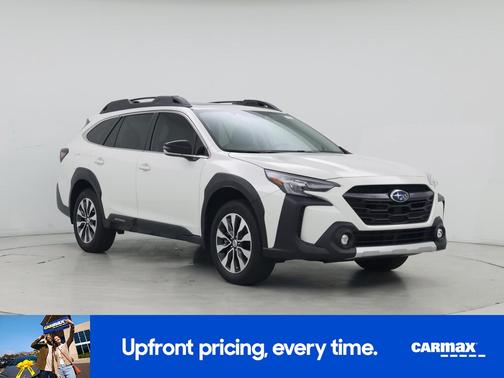 White 2023 Subaru Outback Limited