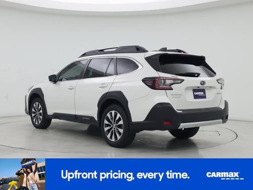White 2023 Subaru Outback Limited