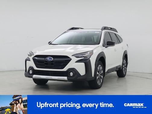 White 2023 Subaru Outback Limited