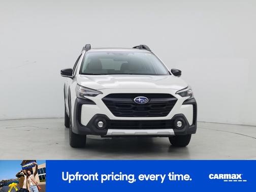 White 2023 Subaru Outback Limited
