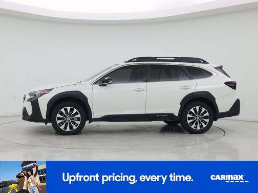 White 2023 Subaru Outback Limited