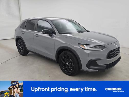 Gray 2024 Honda HR-V Sport