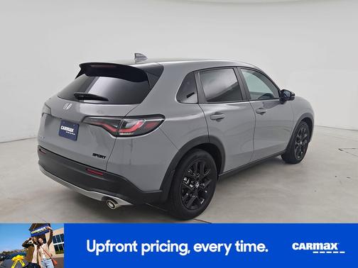Gray 2024 Honda HR-V Sport