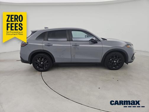 Gray 2024 Honda HR-V Sport