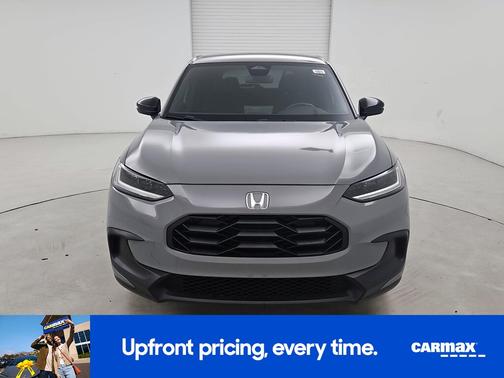 Gray 2024 Honda HR-V Sport