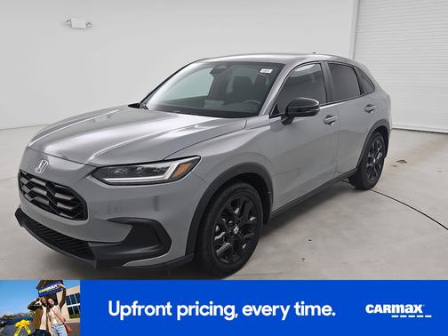 Gray 2024 Honda HR-V Sport