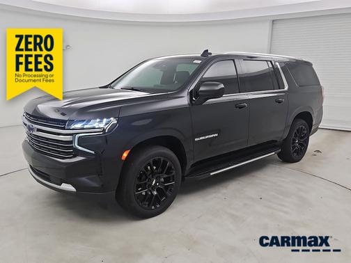 Black 2022 Chevrolet Suburban LT