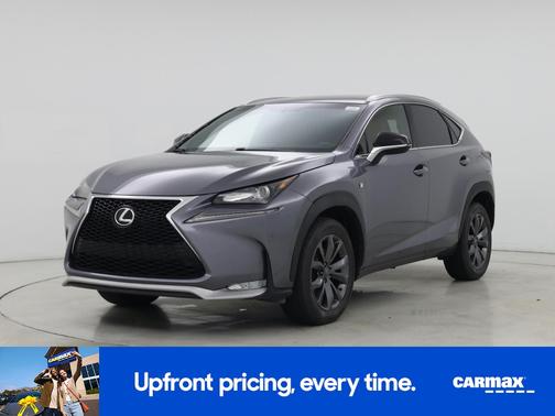 2016 Lexus NX 200t F-Sport