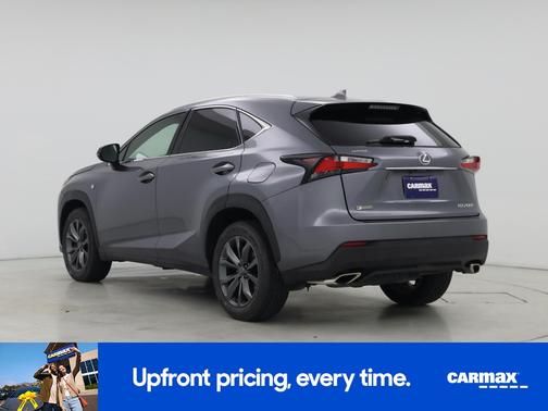 2016 Lexus NX 200t F-Sport