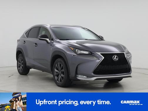 2016 Lexus NX 200t F-Sport