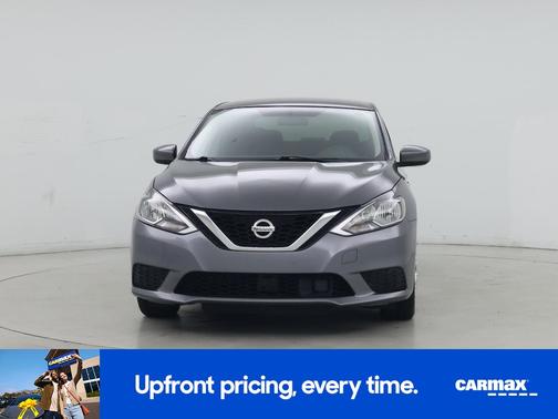 Gray 2018 Nissan Sentra S