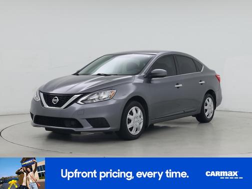 Gray 2018 Nissan Sentra S