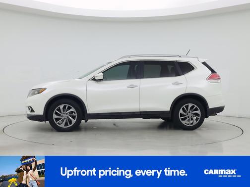 White 2015 Nissan Rogue SL