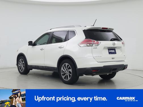 White 2015 Nissan Rogue SL