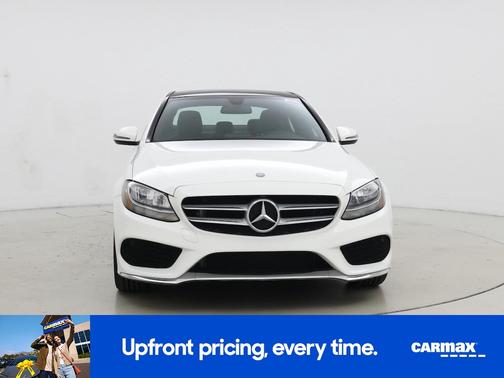 White 2017 Mercedes-Benz C-Class
