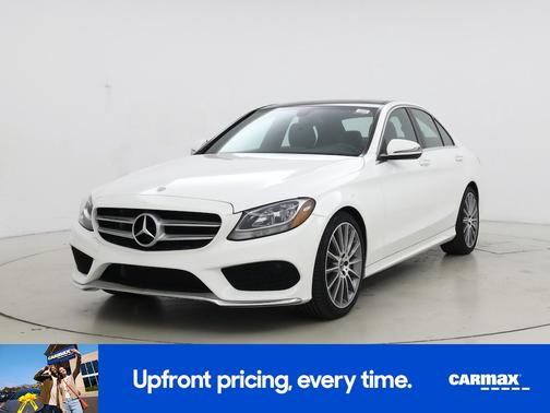 White 2017 Mercedes-Benz C-Class