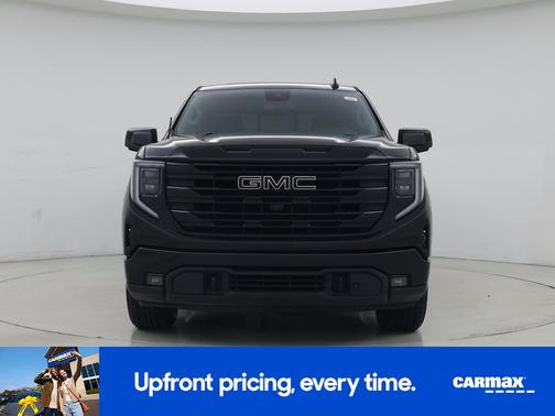 Black 2023 GMC Sierra 1500 Elevation
