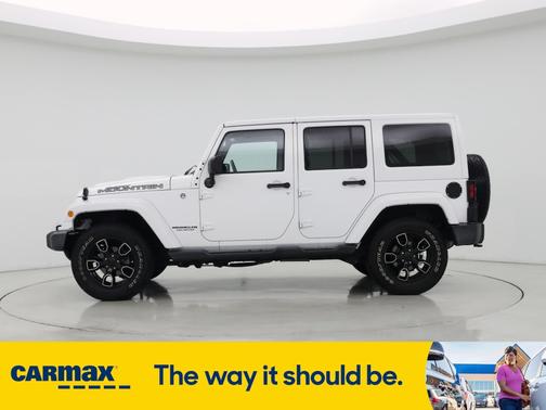 2017 Jeep Wrangler Unlimited Smoky Mountain