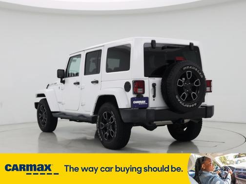 2017 Jeep Wrangler Unlimited Smoky Mountain