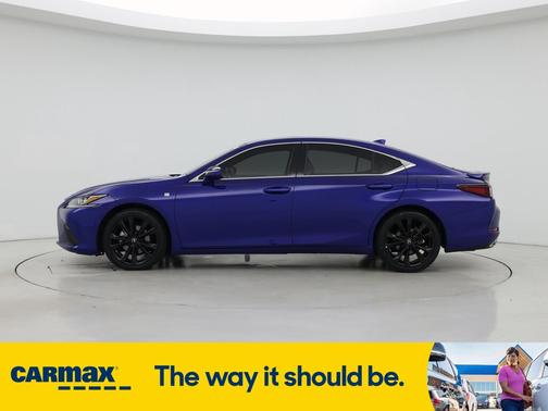 2023 Lexus ES 350 F-SPORT Handling
