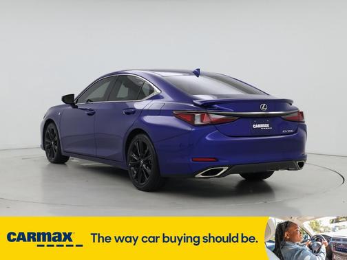 2023 Lexus ES 350 F-SPORT Handling