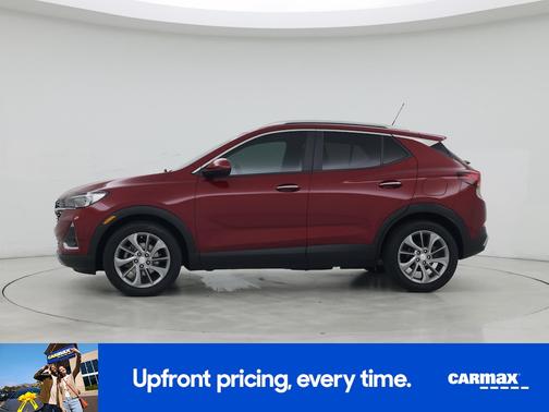 Red 2020 Buick Encore GX Select