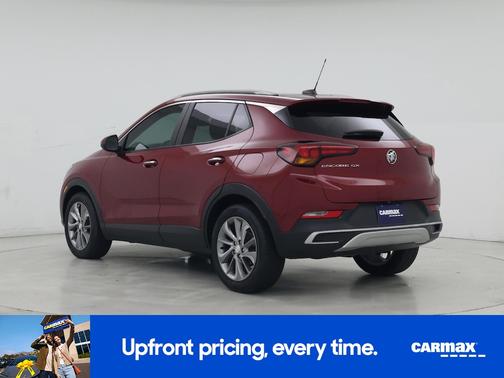 Red 2020 Buick Encore GX Select