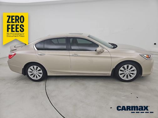 Gold 2015 Honda Accord EX-L