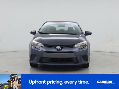 2016 Toyota Corolla LE