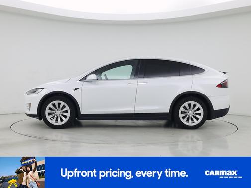 White 2020 Tesla Model X Long Range Plus