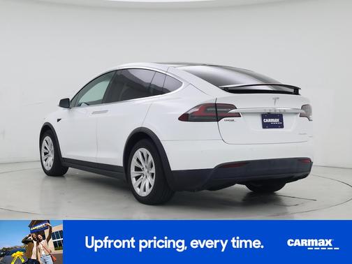 White 2020 Tesla Model X Long Range Plus