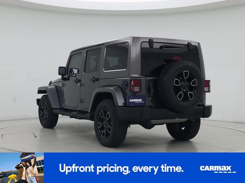 Gray 2017 Jeep Wrangler Unlimited Smoky Mountain