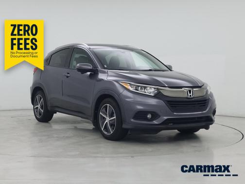 Gray 2022 Honda HR-V EX