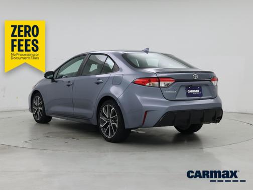 Blue 2024 Toyota Corolla SE