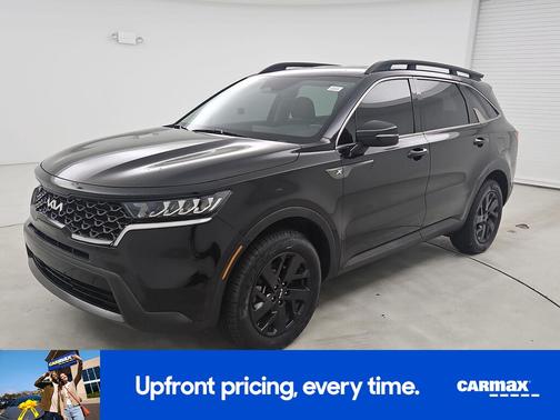 Black 2022 Kia Sorento X-Line S