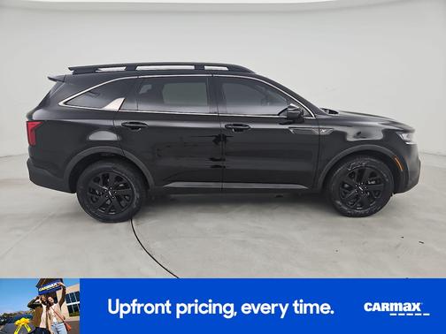 Black 2022 Kia Sorento X-Line S