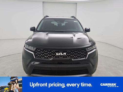Black 2022 Kia Sorento X-Line S