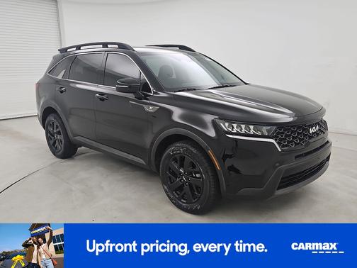 Black 2022 Kia Sorento X-Line S