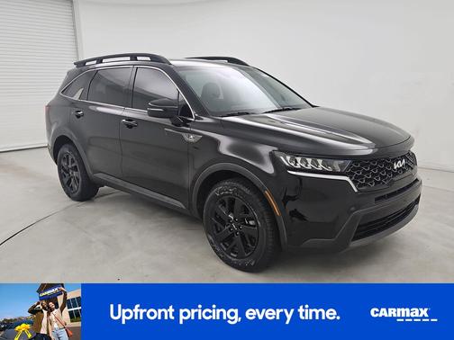 Black 2022 Kia Sorento X-Line S
