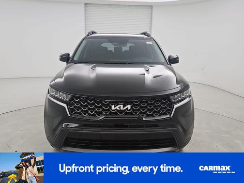 Black 2022 Kia Sorento X-Line S