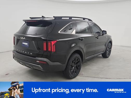 Black 2022 Kia Sorento X-Line S