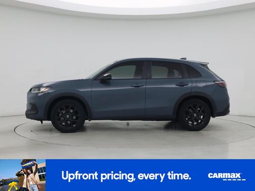 Gray 2024 Honda HR-V Sport