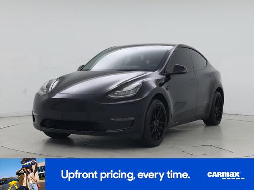 Black 2022 Tesla Model Y Long Range