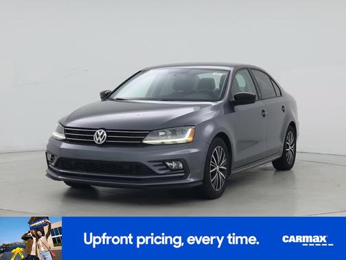 Gray 2018 Volkswagen Jetta Wolfsburg Edition