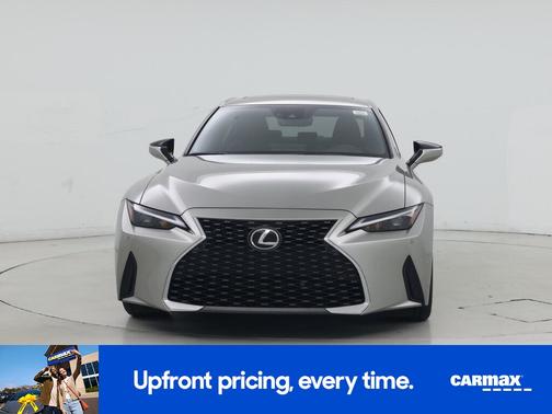 Gold 2023 Lexus IS 300