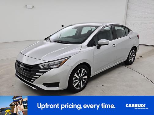 Silver 2025 Nissan Versa SV