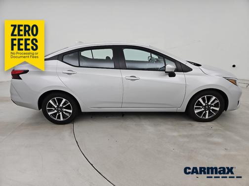 Silver 2025 Nissan Versa SV