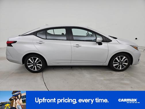 Silver 2025 Nissan Versa SV